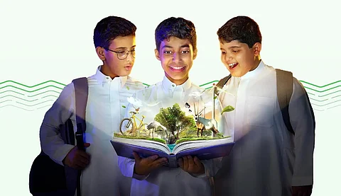 "زي ما يقول الكتاب".. حملة توعوية لتعزيز الثقافة البيئية في المدارس
