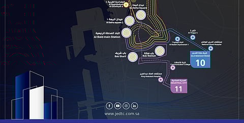 تعرّف على مسار حافلات جدة.. 76 حافلة و14 مسارًا رئيسيًا و91 محطة توقف