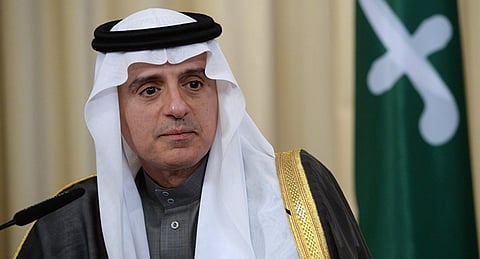 وزير الدولة للشؤون الخارجية عادل بن أحمد الجبير