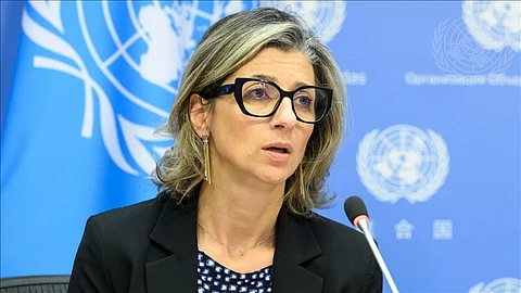 المقررة الأممية المعنية بحقوق الإنسان في الأراضي الفلسطينية فرانشيسكا ألبانيز