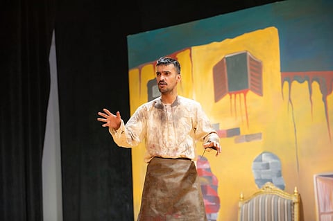 على مدار 3 أيام.."إضاءة" تدشن أول فعاليّاتها المسرحية في حفر الباطن