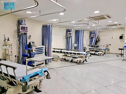 المسجد الحرام.. مراكز وخدمات صحية وإسعافية لخدمة ضيوف الرحمن على مدار الساعة