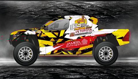 "خالد بن سلطان الفيصل" يشارك في رالي حائل 2025