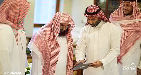 "الشؤون الدينية" تطلق هوية "حرمين" الجديدة لتعزيز رسالة الحرمين الشريفين عالميًا
