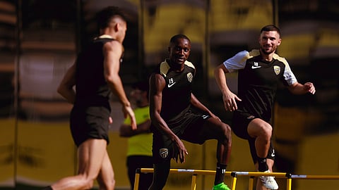 عودة "ديابي" و "شراحيلي" تدعم أوراق الاتحاد أمام ضمك