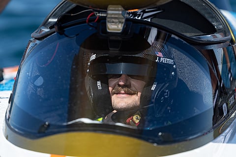 فريق برادي يتصدَّر مرحلة التصفيات التأهيلية لبطولة القوارب الكهربائية السريعة "E1" في جدة