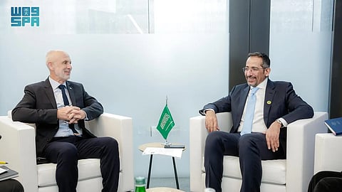 "الخريف" يناقش الفرص الواعدة في التعدين والصناعات الإستراتيجية مع شركات عالمية