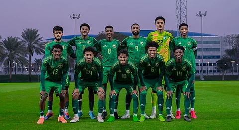 المنتخب السعودي تحت 20 عامًا لكرة القدم