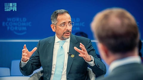 "دافوس".. الخريّف يشدّد على دور المملكة الرائد عالمياً في تشكيل مستقبل البنية التحتية الصناعية