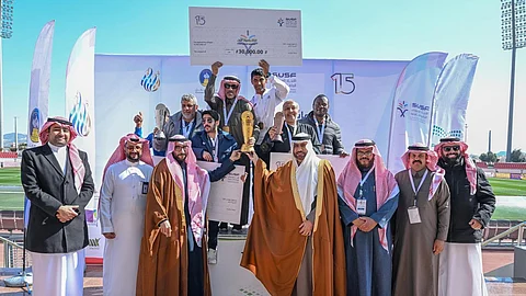 جامعة الإمام عبدالرحمن بن فيصل تُتوَّج بكأس قوى الجامعات
