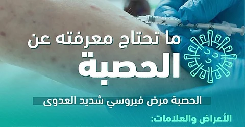 من الأعراض للعدوى للوقاية ..كل ما تحتاج إلى معرفته عن الحصبة بتوقيع "الصحة العامة"