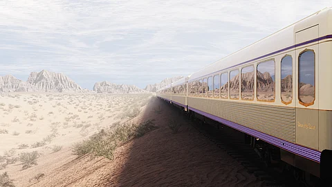 الأول في المنطقة بخمس نجوم.."سار" تعلن اكتمال التصاميم النهائية لقطار "حلم الصحراء"