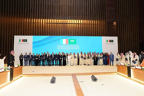 26 مذكرة تفاهم وتعزيز استثمارات بـ 11.8 تريليون ريال في اجتماع الطاولة المستديرة السعودي-الإيطالي