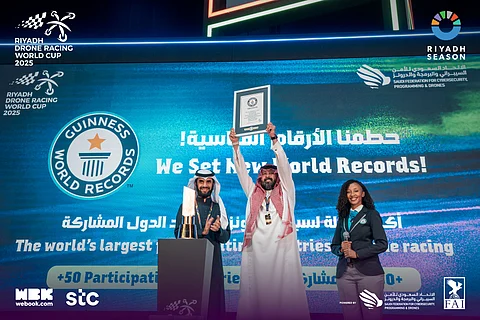 أكبر نسخة لسباق الدرونز.. السفارة الأمريكية تهنئ المملكة على تحقيقها رقمًا قياسيًا في موسوعة غينيس