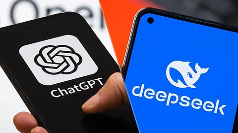 "بصراحة.. لا يُنافسني".. رد مذهل من " ChatGPT" عندما سألوه عن "DeepSeek" الصيني