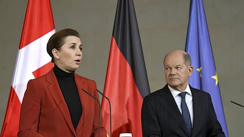 تغيير الحدود بالقوة أمر مرفوض.. استياء ألماني دنمركي من تصريحات ترامب