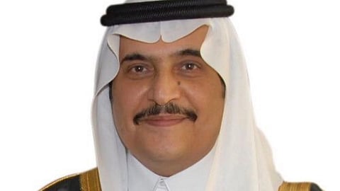 الأمير محمد بن فهد بن عبدالعزيز -رحمه الله-