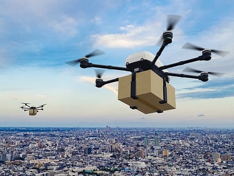 الرياض.. صدور أول موافقة لتوصيل الطلبات بطائرات "الدرون"