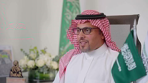 الأمير خالد بن سلطان بن عبدالله بن فيصل رئيس مجلس إدارة الاتحاد السعودي للسيارات والدراجات النارية