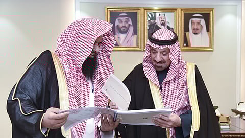 أمير نجران يستقبل مدير فرع "هيئة الأمر بالمعروف" بالمنطقة