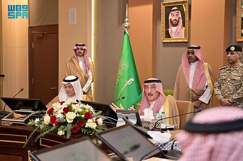 أمير جازان يُدشّن ويضع حجر الأساس لـ 73 مشروعًا مائيًا وبيئيًا بكُلفة تجاوزت 4.7 مليارات ريال