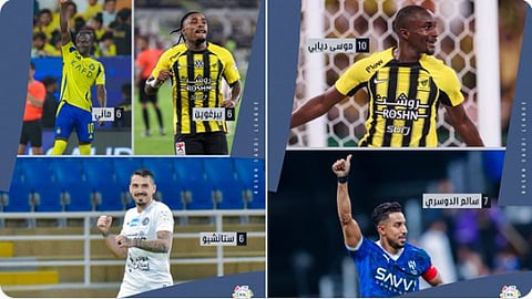 لاعب الاتحاد "ديابي" يواصل صدارة الأكثر صناعة للأهداف.. ولاعب الهلال ثانيًا