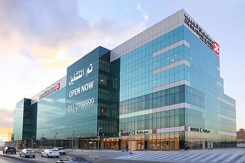 تشغيل مستشفى الدكتور سليمان الحبيب بالحمراء شمال شرق مدينة الرياض بسعة "120" سرير