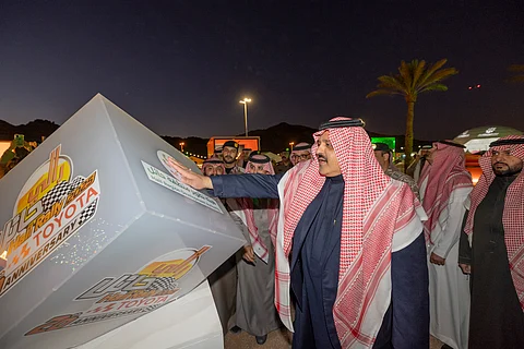 أمير حائل يرعى اختتام بطولته الدولية للبوميرنج