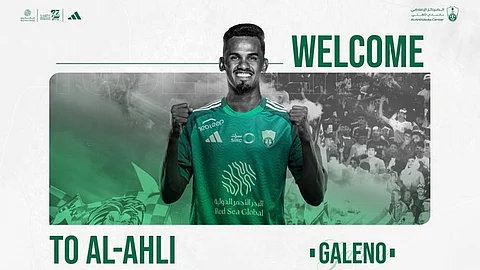 الجناح البرازيلي جالينو أهلاوي