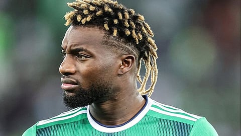 آلان سان ماكسيمان لاعب الأهلي