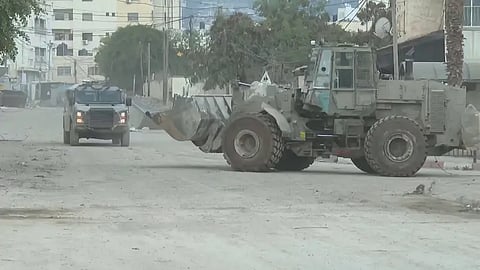 الجيش الإسرائيلي ينسف 100منازل في جنين