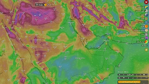 الحصيني: منخفض جوي عميق نهاية الأسبوع قد يسبّب عاصفة ترابية