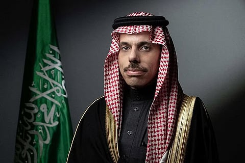 وزير الخارجية فيصل بن فرحان بن عبدالله