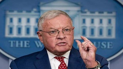 كيث كيلوغ مبعوث ترامب الخاص بأوكرانيا