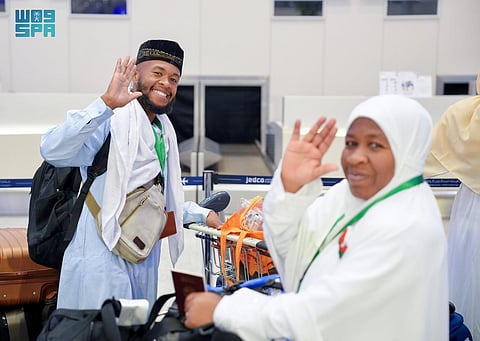 اكتمال مغادرة الدفعة الثالثة لضيوف برنامج خادم الحرمين للعمرة إلى بلدانهم