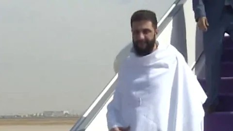 الرئيس السوري أحمد الشرع