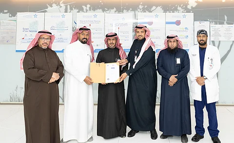 في إنجاز جديد… مستشفى الإيمان العام بالرياض يحصل على شهادة "الآيزو" في إدارة المرافق