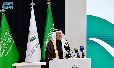 المشرف العام على مركز الملك سلمان للإغاثة والأعمال الإنسانية عبدالله بن عبدالعزيز الربيعة