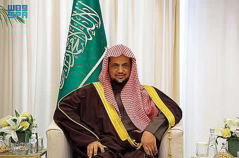 النائب العام الشيخ سعود بن عبدالله المعجب