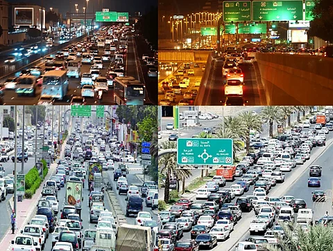 98 % من سكان جدة خلف عجلة القيادة و2 % في المواصلات العامة