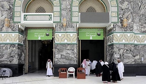 "العناية بشؤون الحرمين": معرفة أرقام الأبواب تسهّل زيارة المسجد الحرام