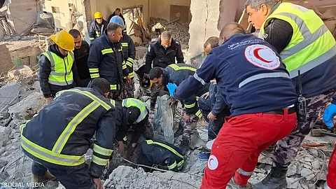 الدفاع المدني يواصل العمل في جنين
