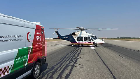 "هلال جازان" يباشر 3498 بلاغًا إسعافيًّا في شهر يناير