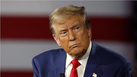الرئيس الأمريكي دونالد ترامب