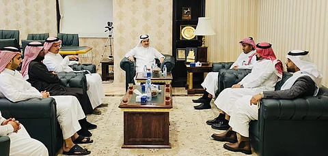 تربة.. أعضاء المجلس المحلي يلتقون مدير عام "النقل" بمنطقة مكة
