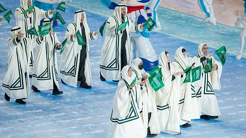 الفروة السعودية تتوهج في الأسياد الشتوية