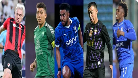 هدفا "الدوسري وفيرمينيو" يتنافسان على الأجمل في الجولة السابعة من دوري الأبطال للنخبة