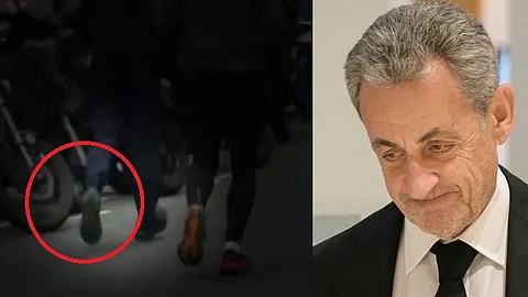 لأول مرة بتاريخ فرنسا.. رئيس أسبق يرتدي "سوار مراقبة المدانين" بعد الحكم عليه بقضية فساد