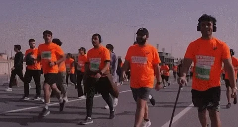 ماراثون الرياض.. انطلاقة استثنائية للحدث الرياضي الأكبر وسط مشاركة كبيرة