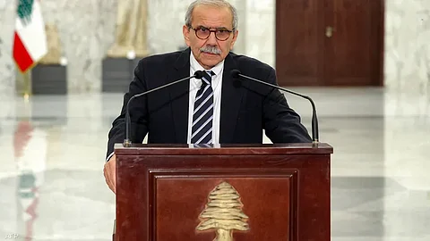 رئيس مجلس الوزراء اللبناني نواف سلام